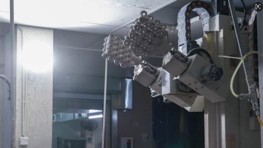 Slurry Coating and Shell Building Process